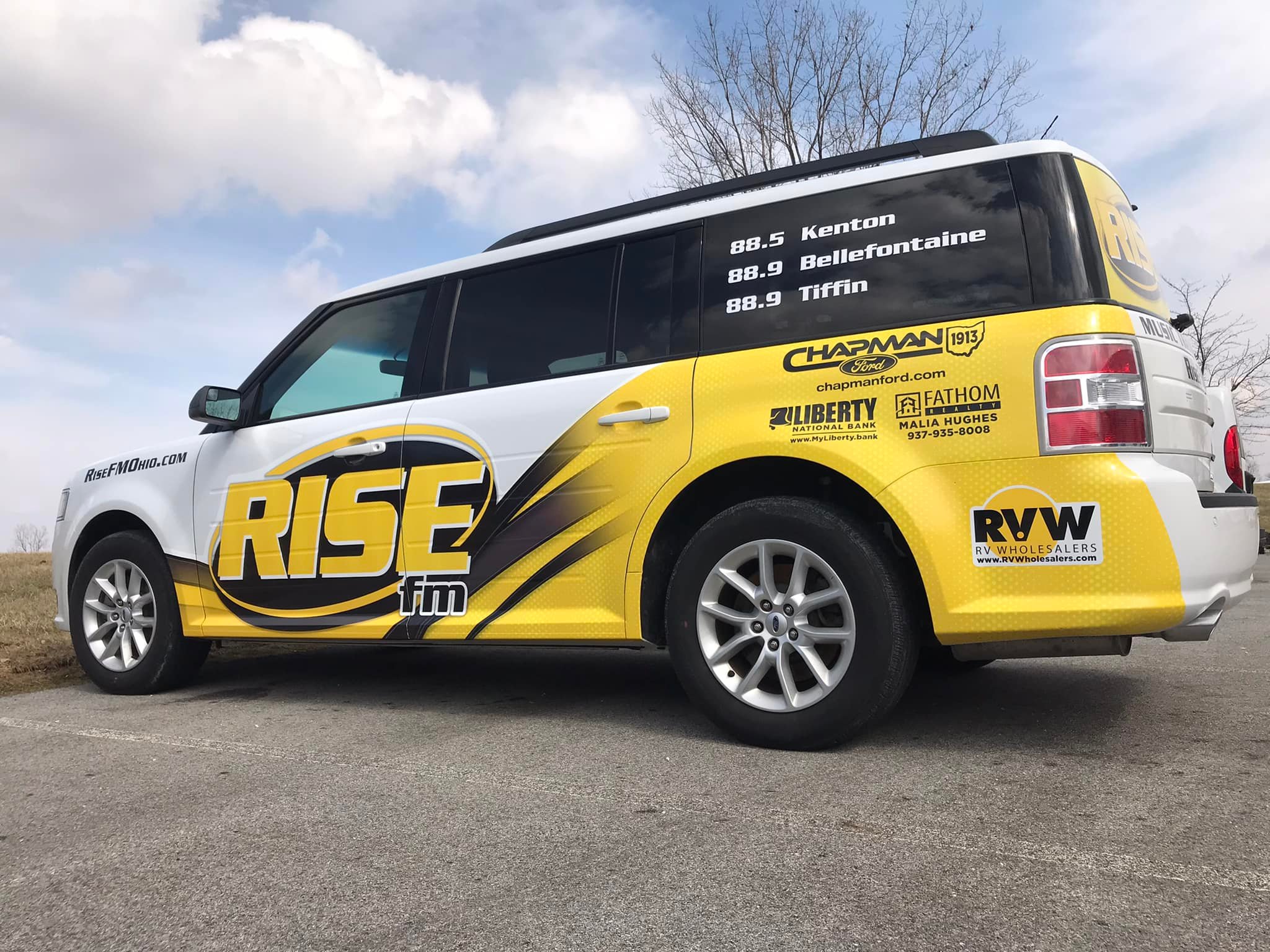 Rise Vehicle Graphics project image 1