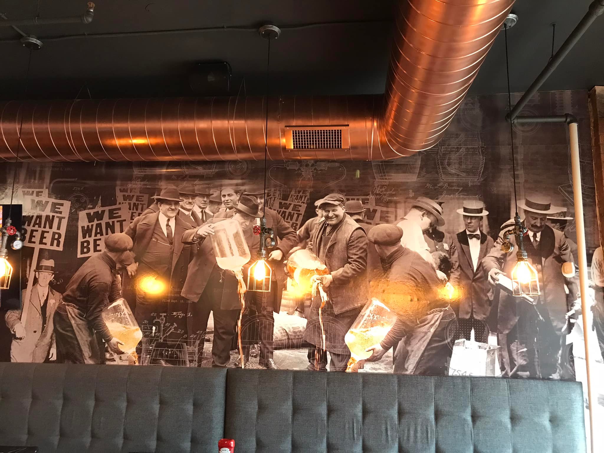 SBC Brewing Company Interior & Window Branding project image 2