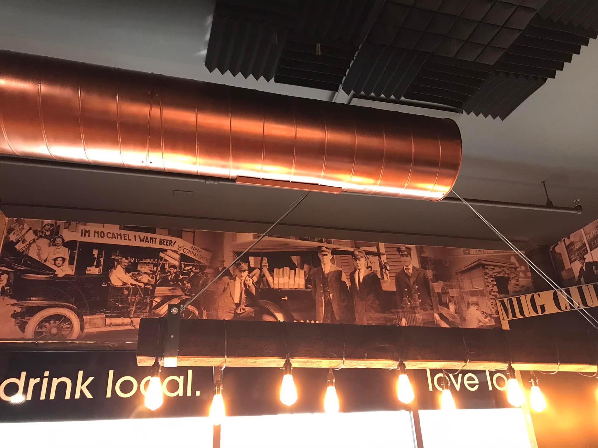 SBC Brewing Company Interior & Window Branding project image 4