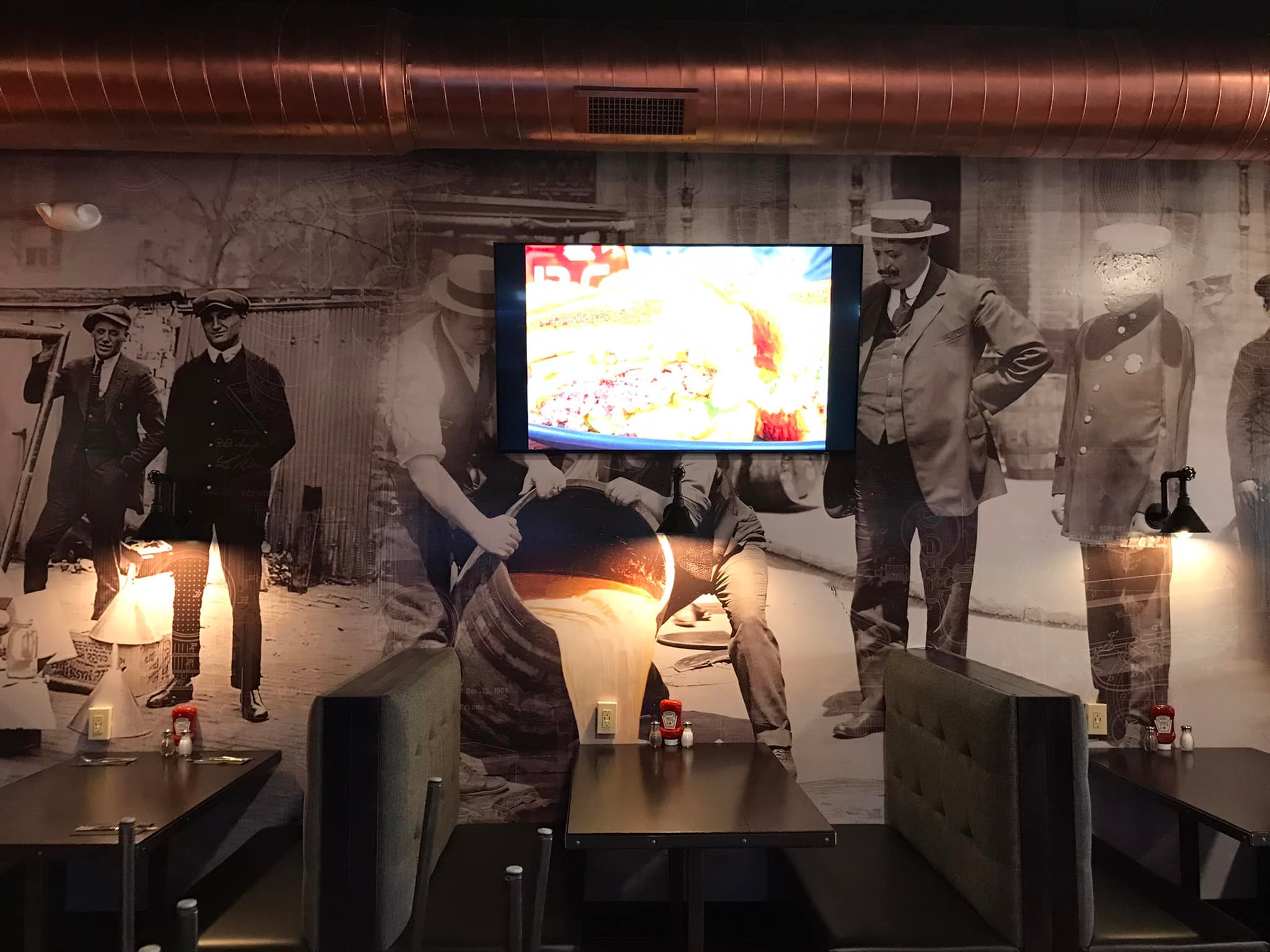 SBC Brewing Company Interior & Window Branding project image 5