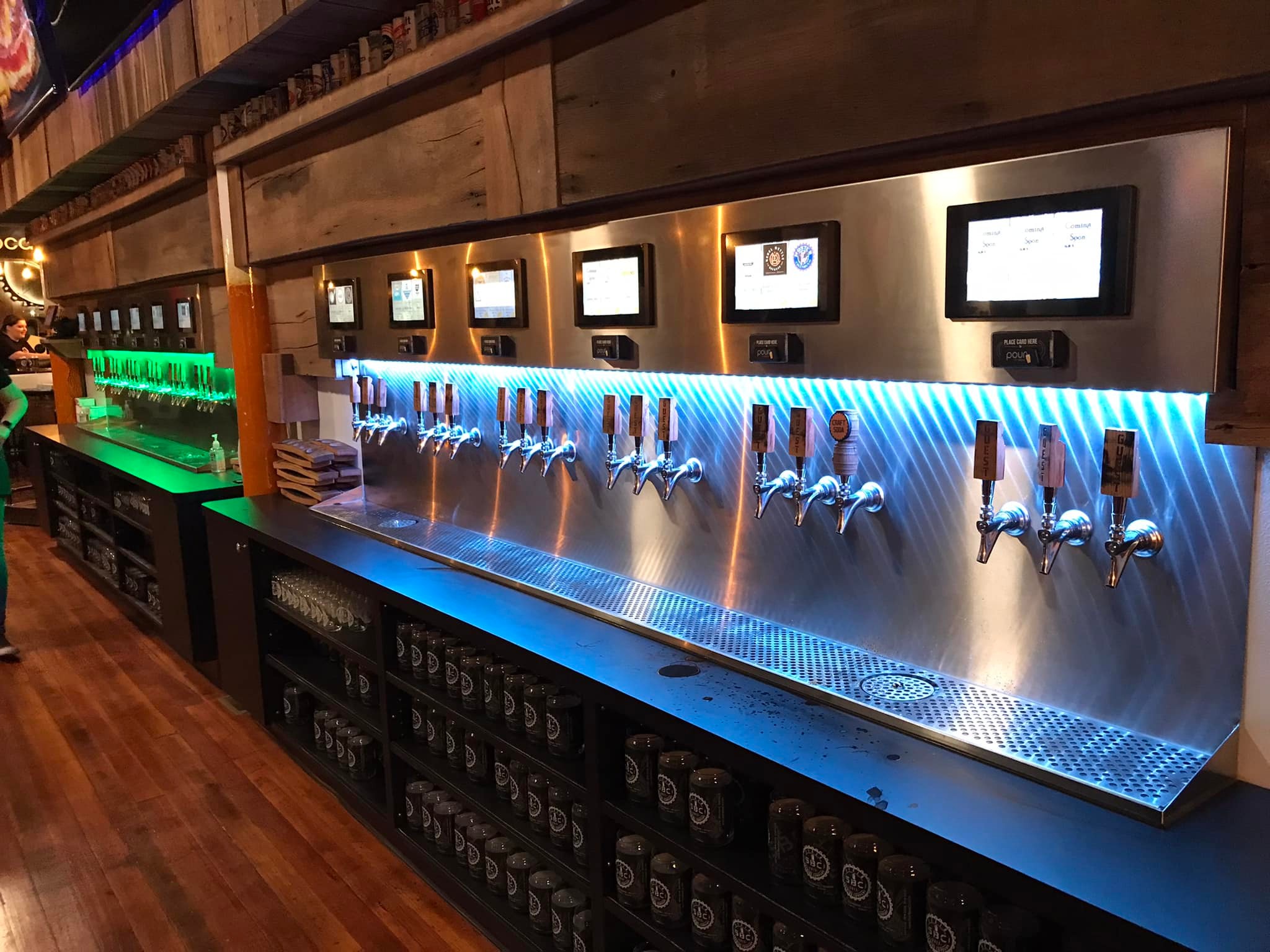 SBC Brewing Company Interior & Window Branding project image 7