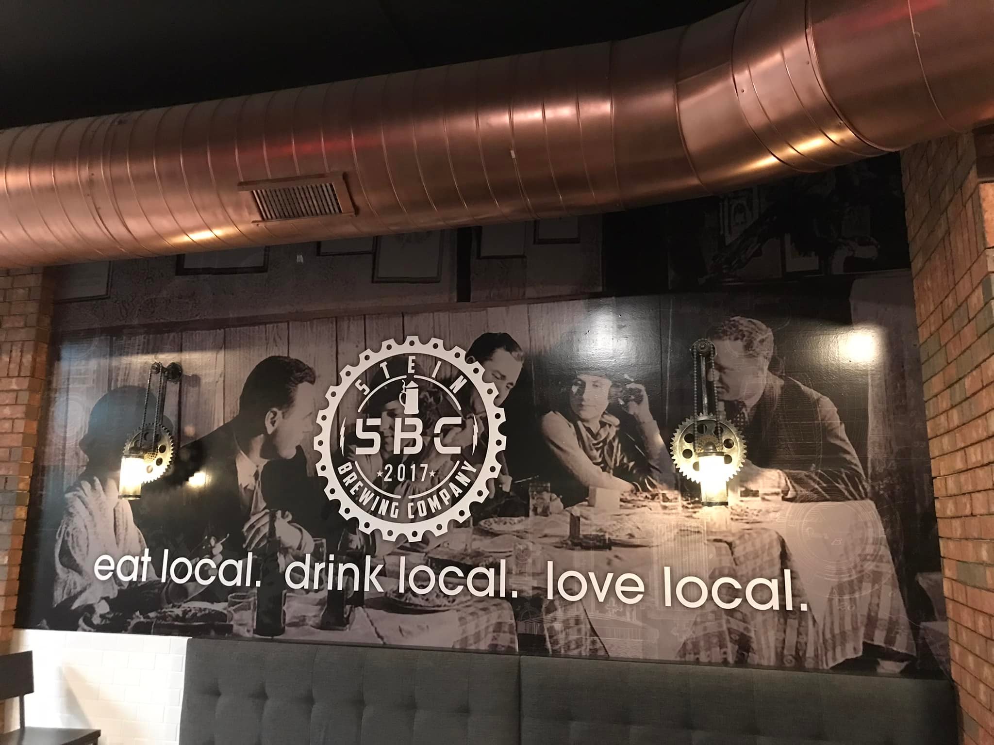 SBC Brewing Company Interior & Window Branding project image 9