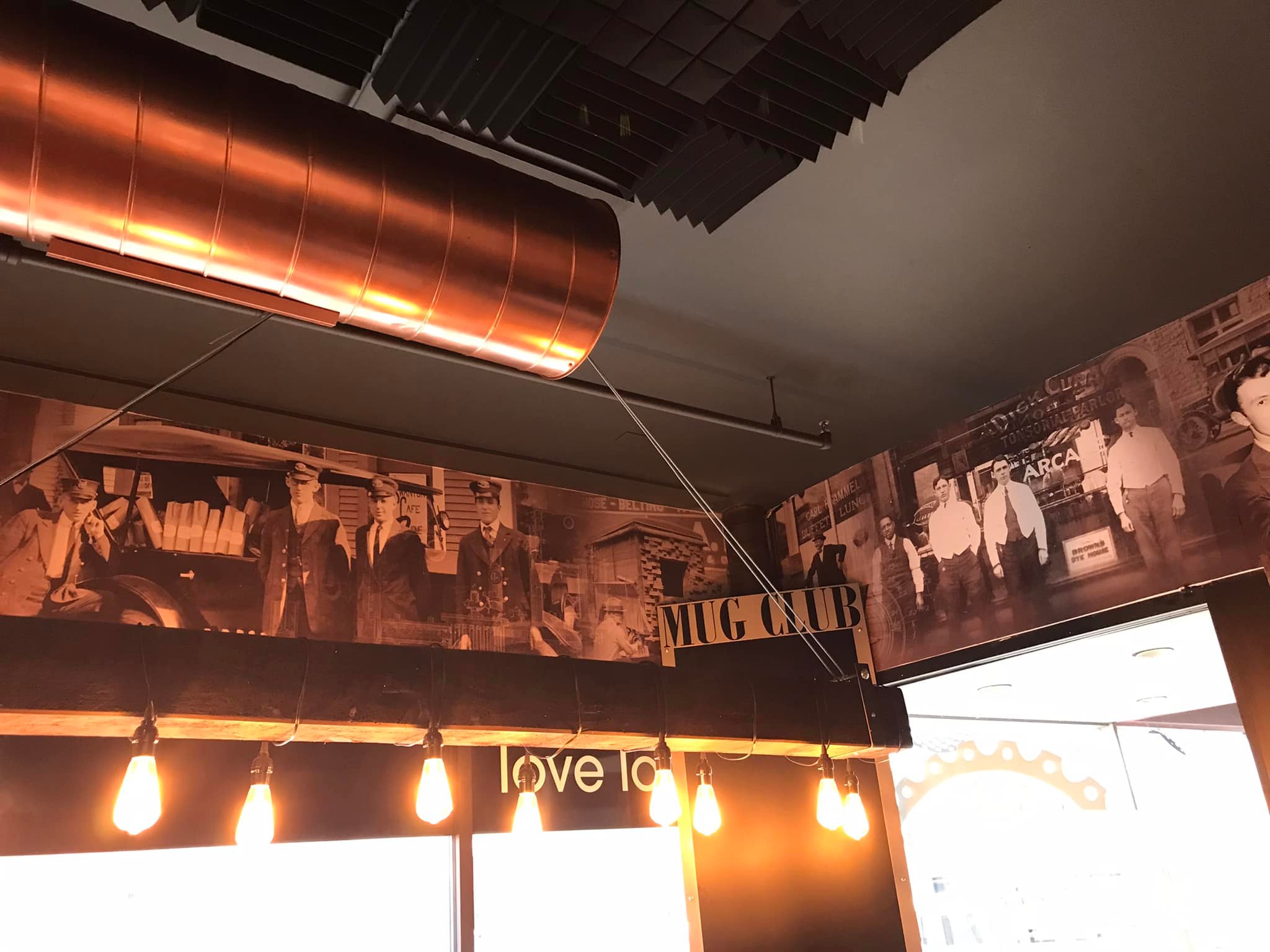 SBC Brewing Company Interior & Window Branding project image 11