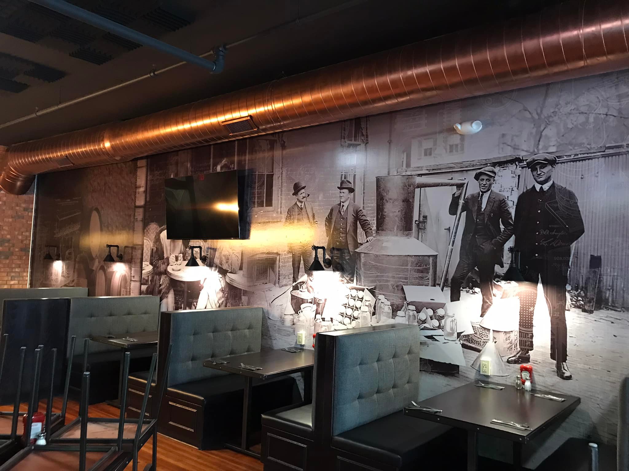 SBC Brewing Company Interior & Window Branding project image 14