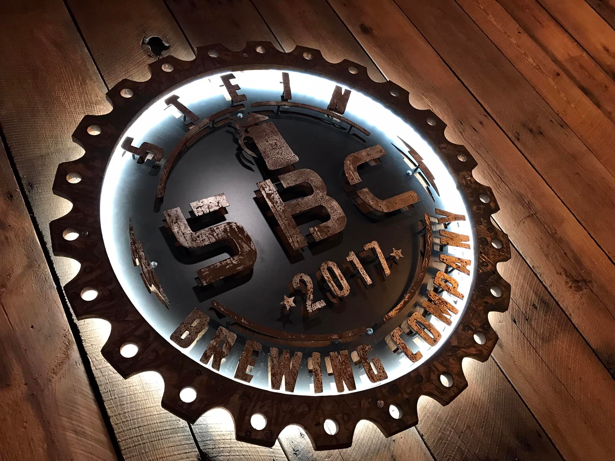 SBC Brewing Company Interior & Window Branding project image 19