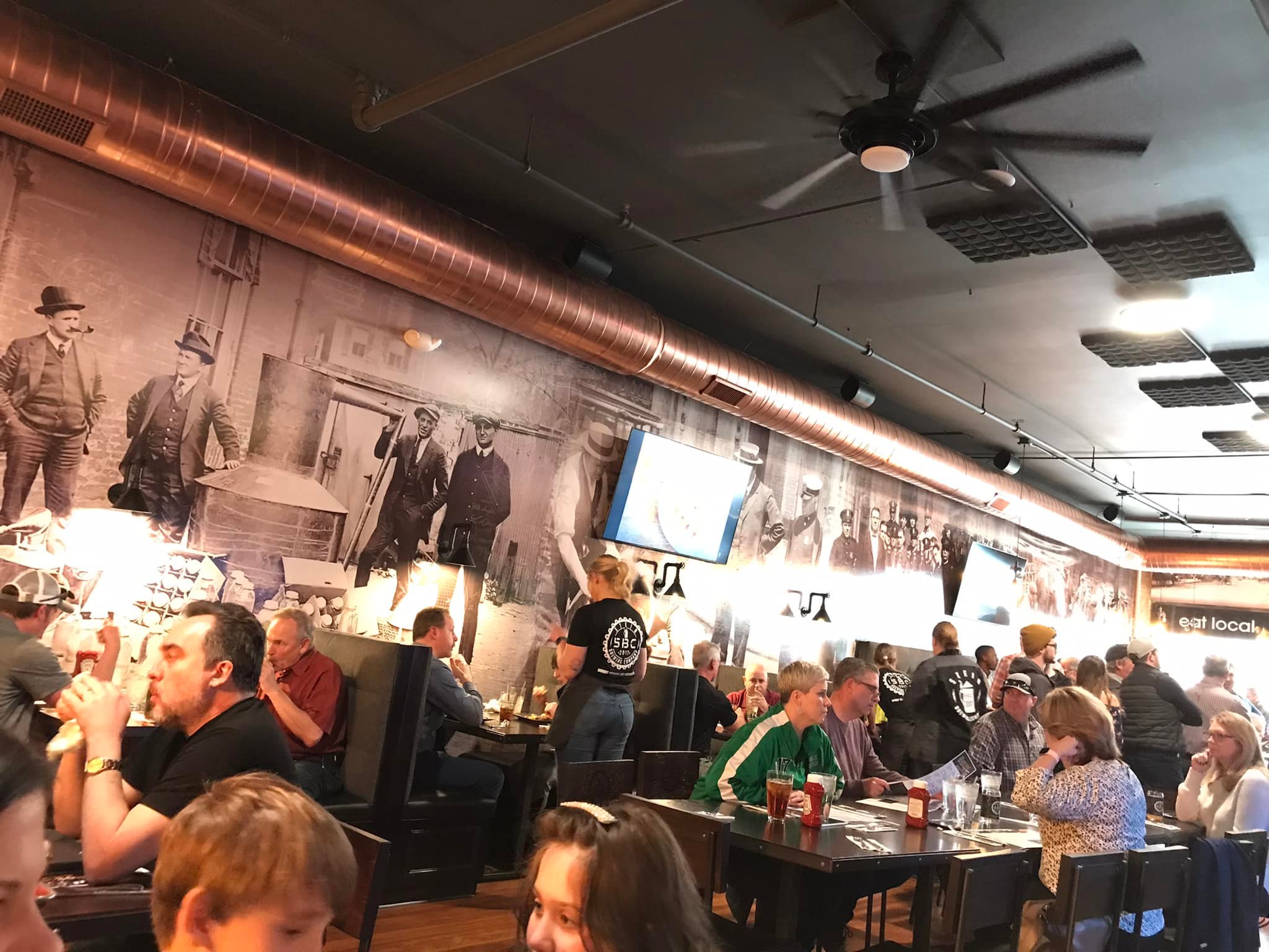 SBC Brewing Company Interior & Window Branding project image 20