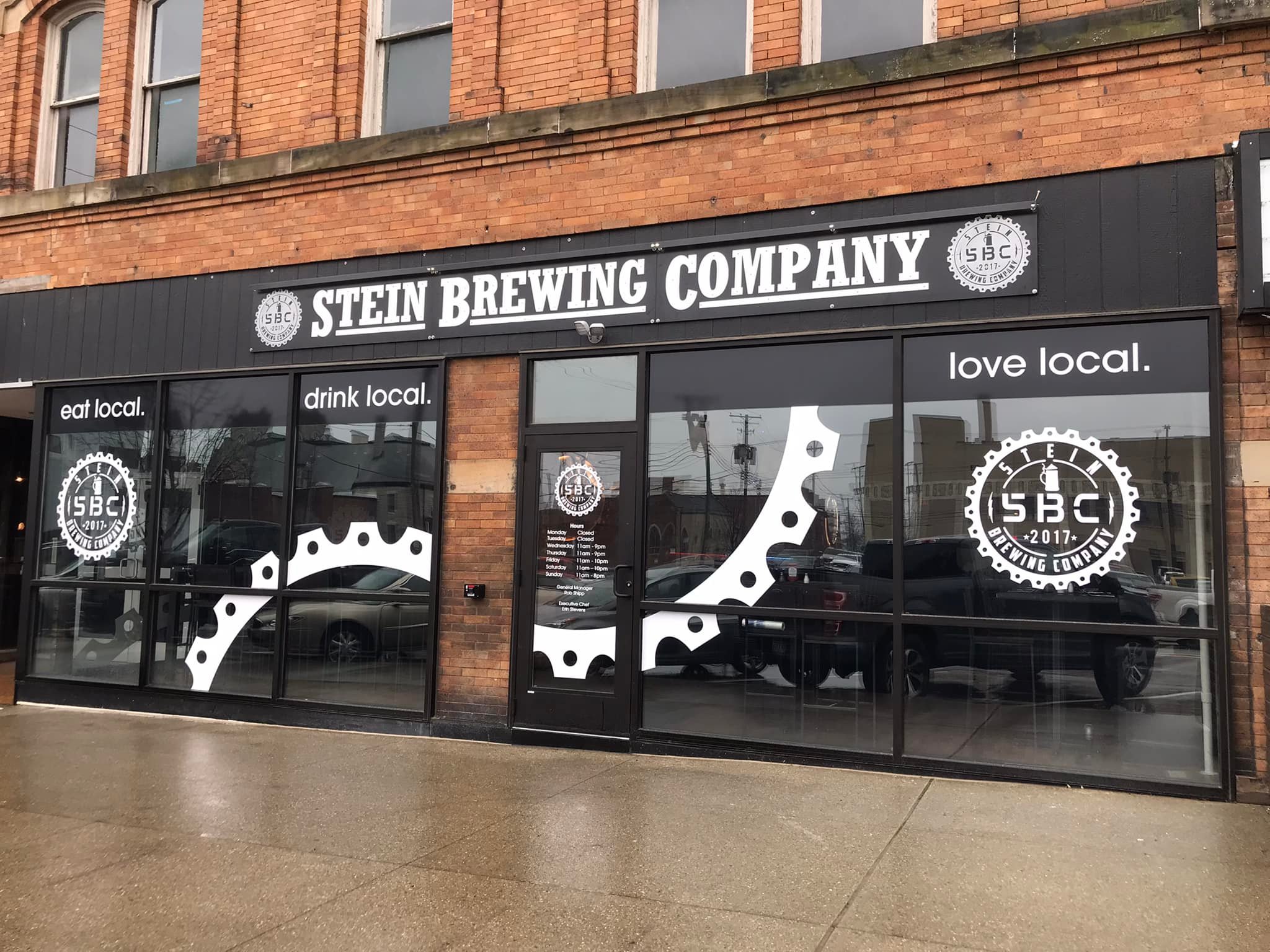SBC Brewing Company Interior & Window Branding project image 21