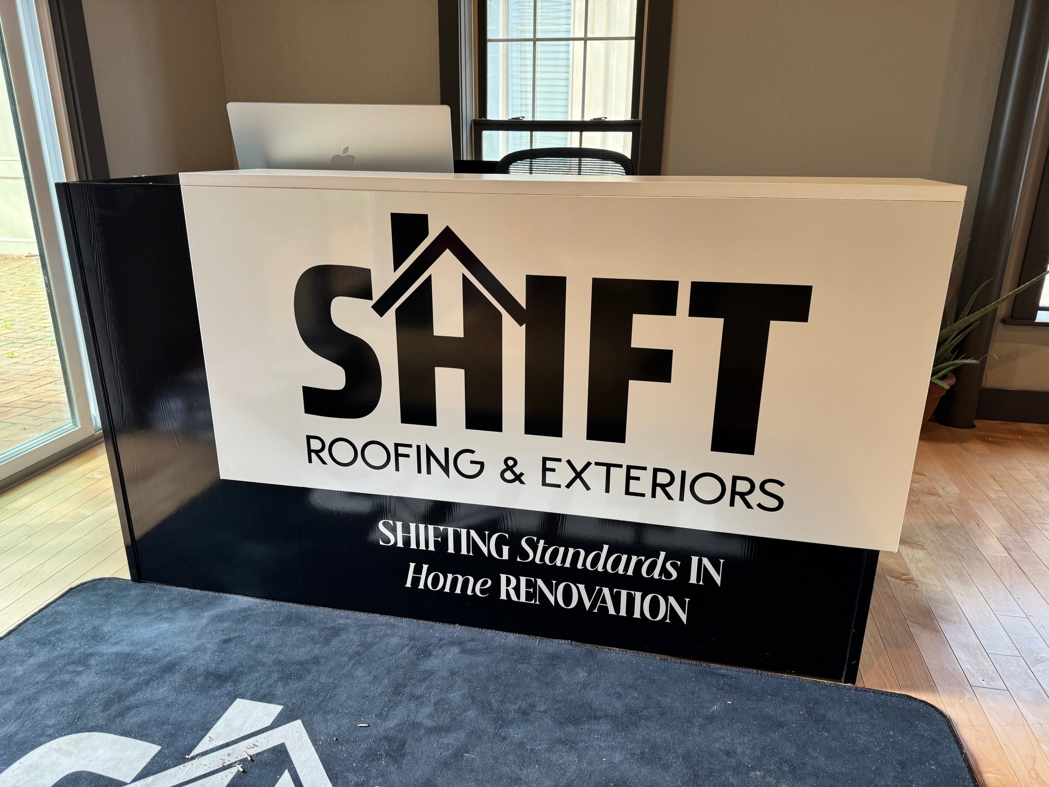 Shift Roofing Signage project image 1