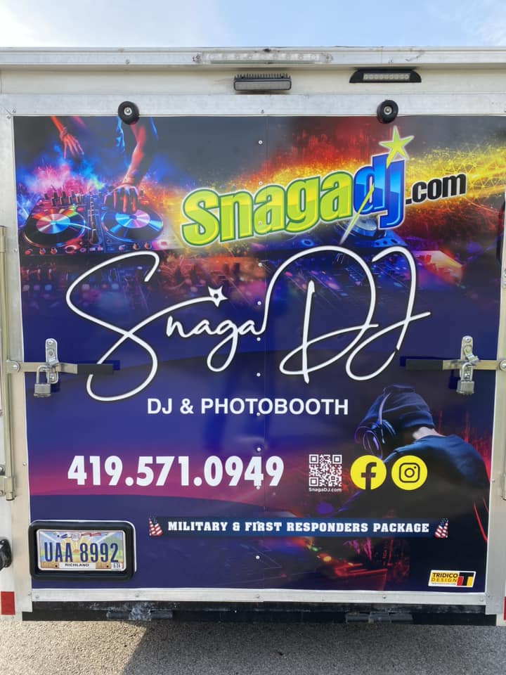 Snag DJ Event Trailer Graphics project image 1
