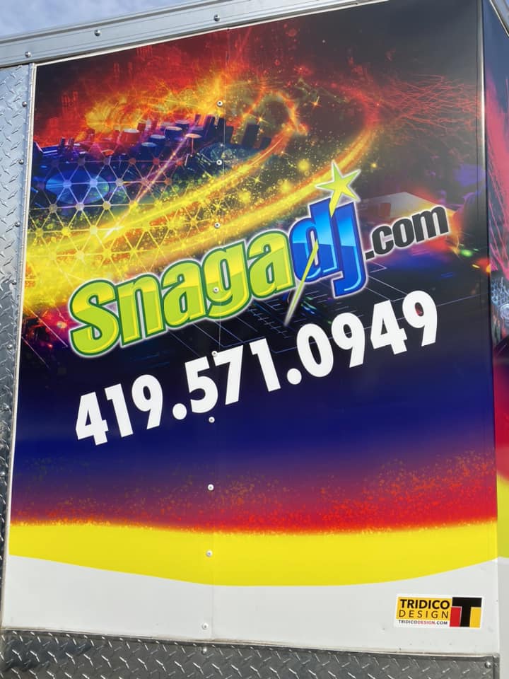 Snag DJ Event Trailer Graphics project image 3