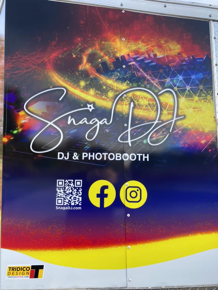 Snag DJ Event Trailer Graphics project image 4