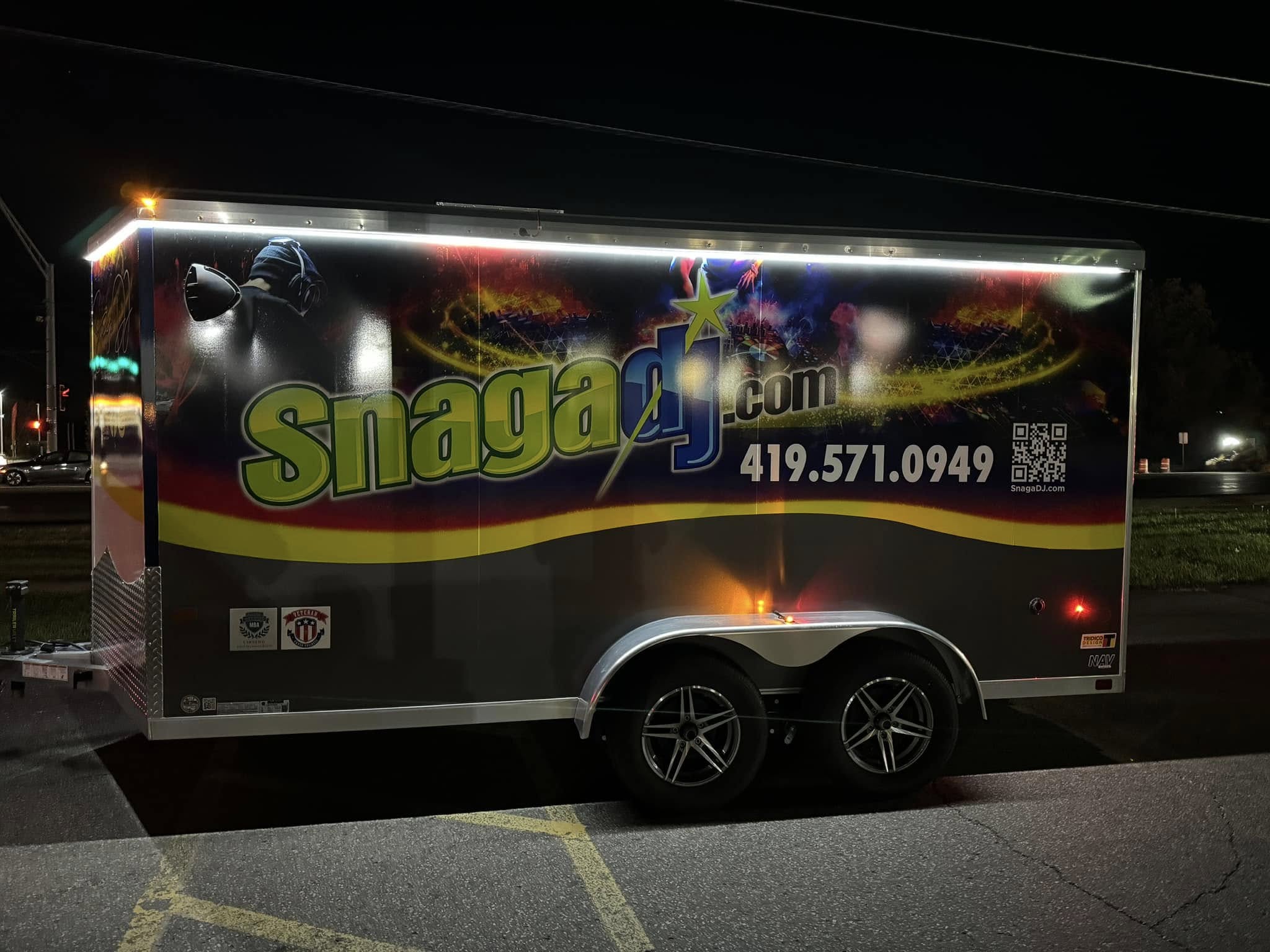 Snag DJ Event Trailer Graphics project image 7