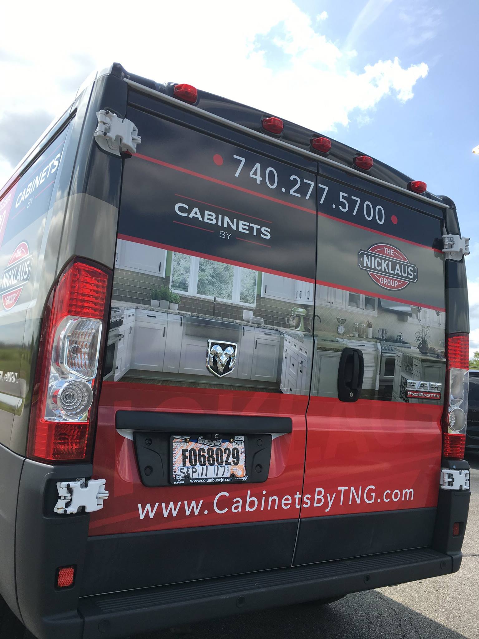 The Nicklaus Group Vehicle Graphics project image 1