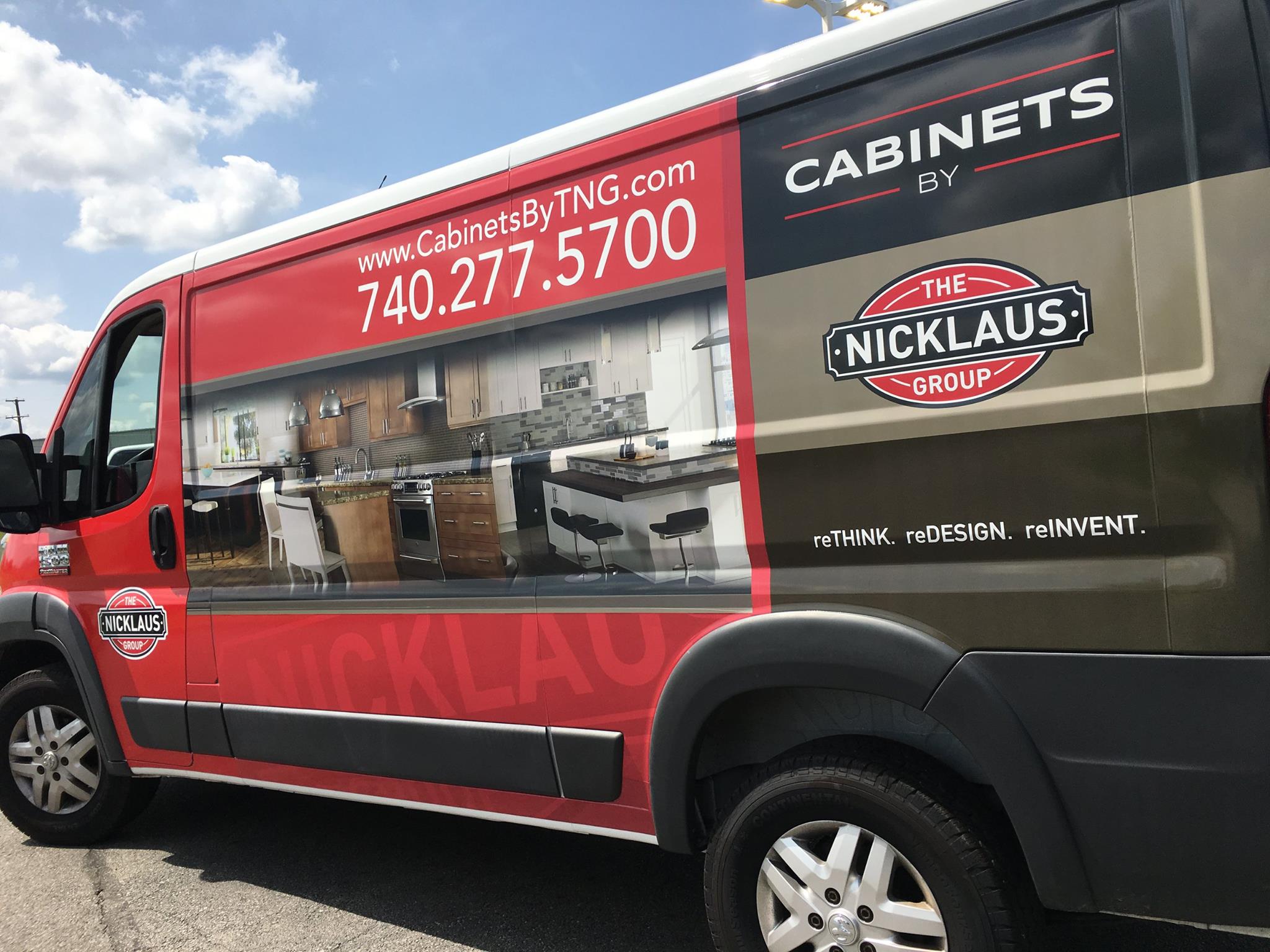 The Nicklaus Group Vehicle Graphics project image 2