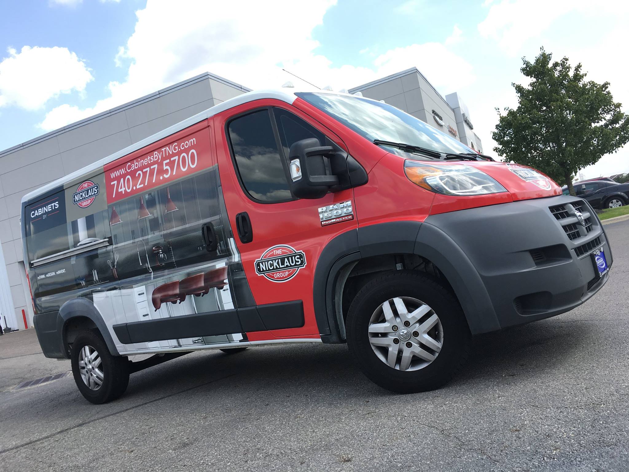 The Nicklaus Group Vehicle Graphics project image 5