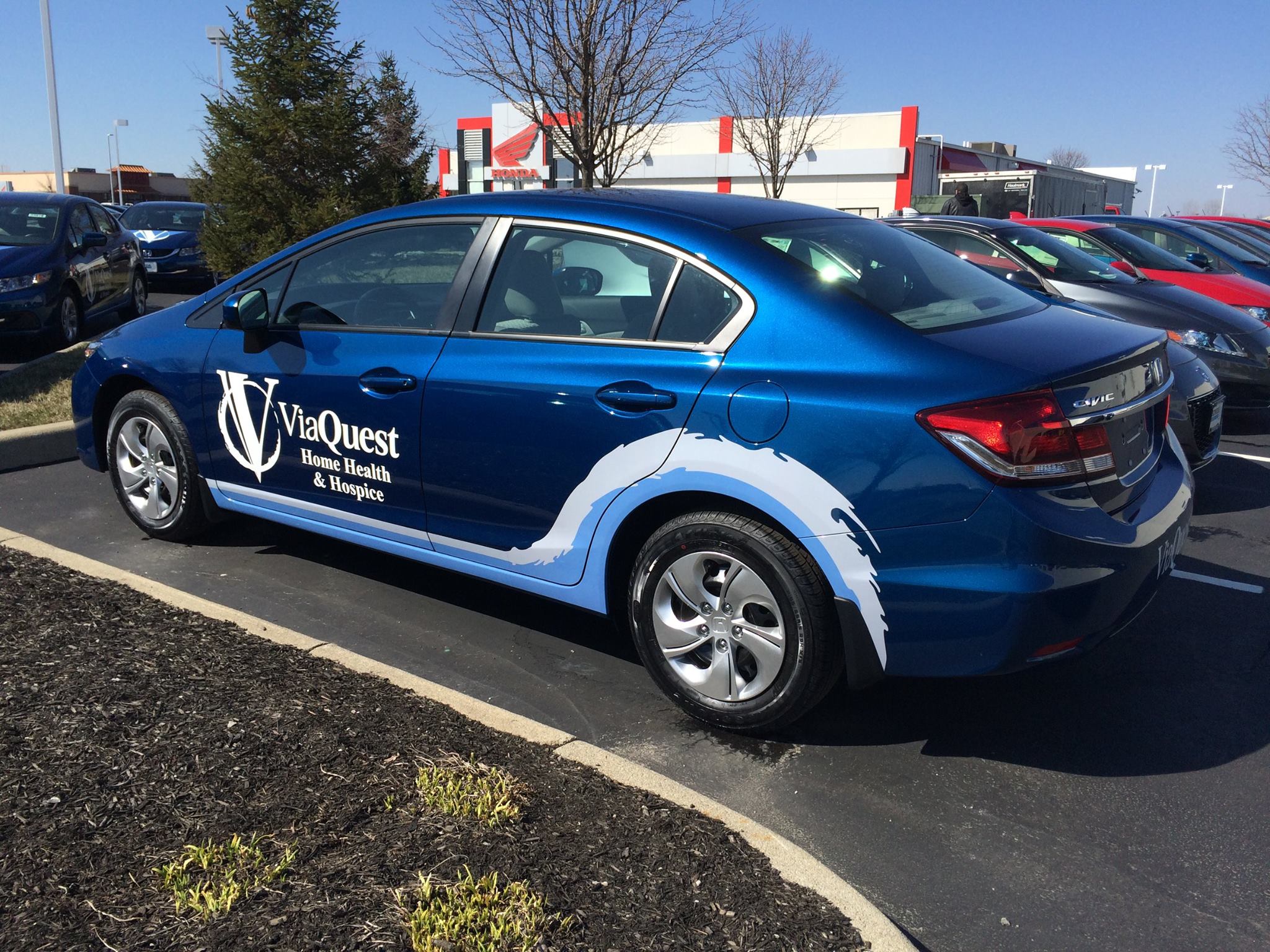ViaQuest Fleet Wrap project image 2