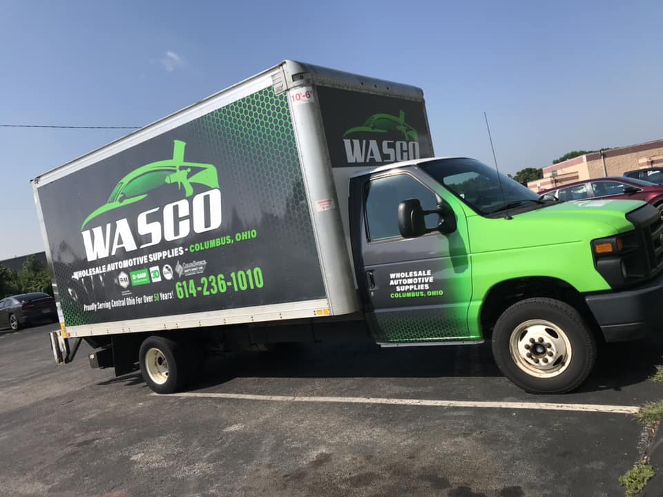 Wasco Auto Supplies Box Truck Wrap project image 4