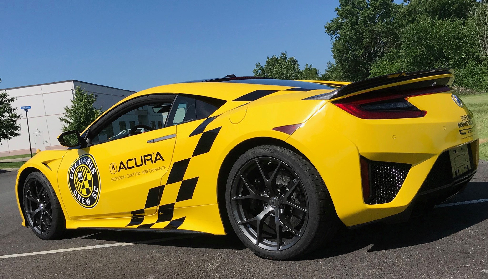 Yellow Sports Car Specialty Wrap project image 1