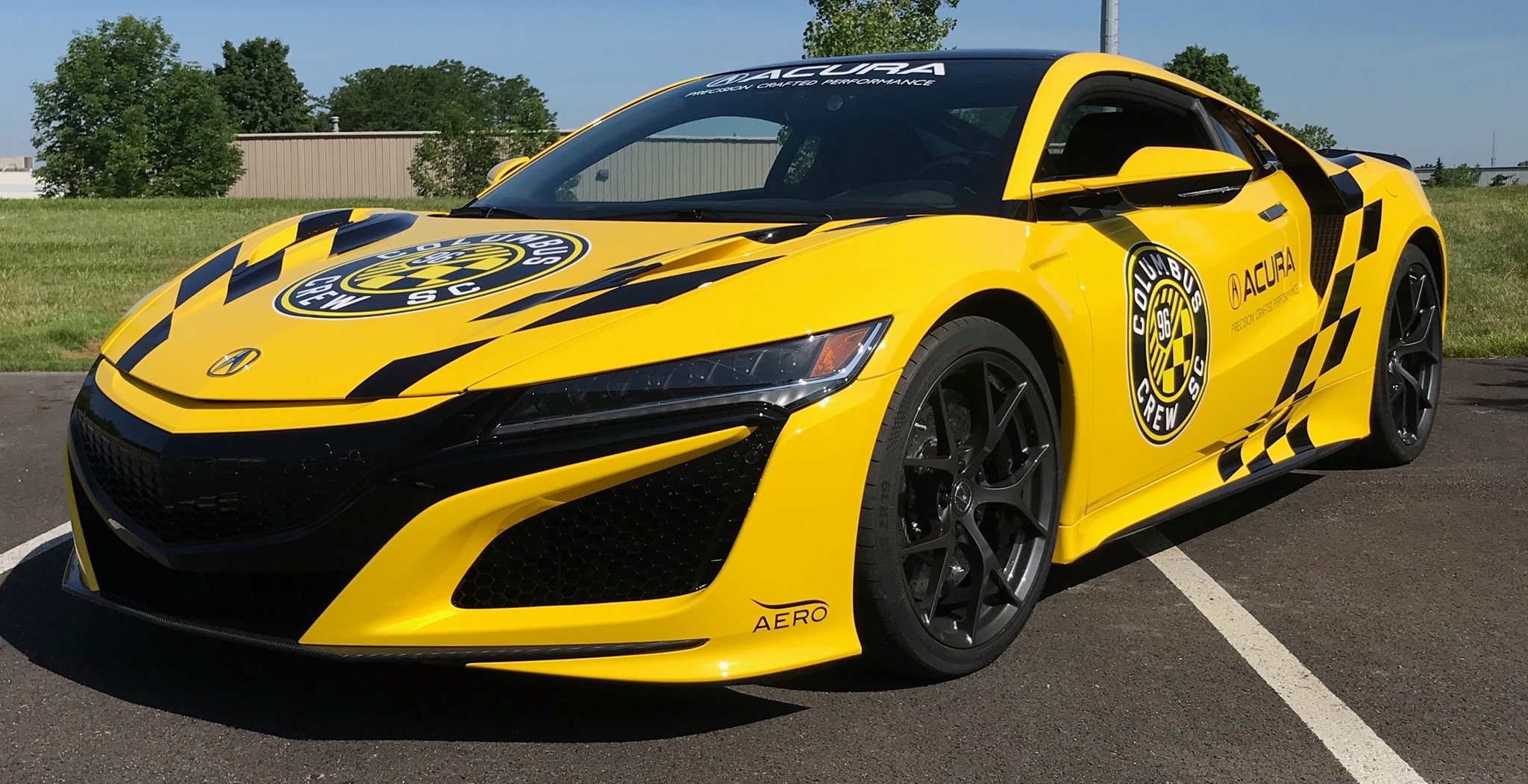 Yellow Sports Car Specialty Wrap project image 2