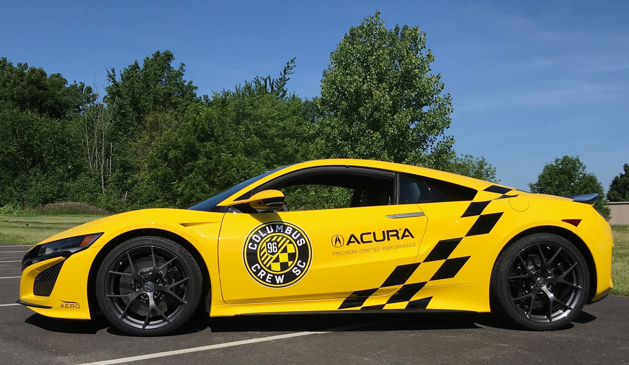 Yellow Sports Car Specialty Wrap project image 3