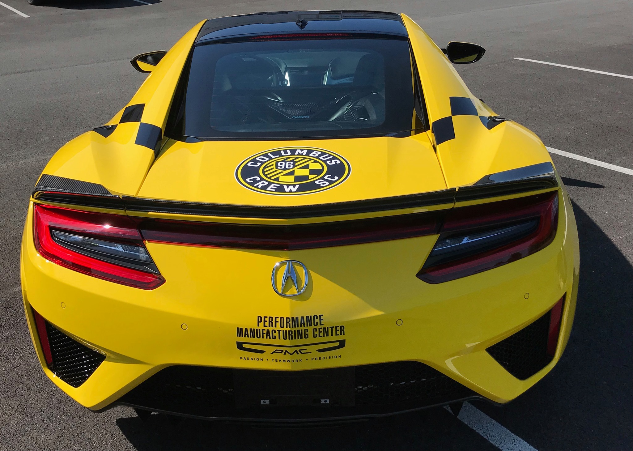 Yellow Sports Car Specialty Wrap project image 4