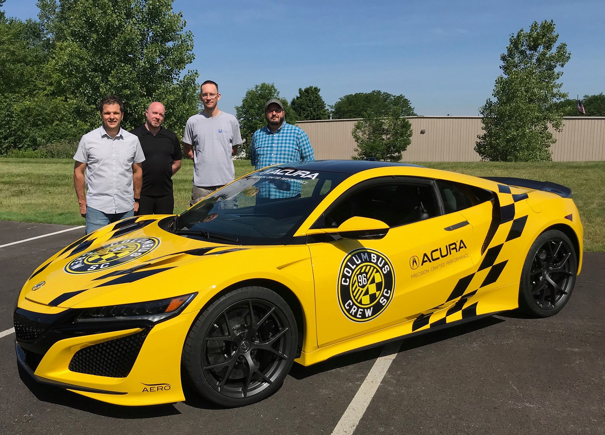 Yellow Sports Car Specialty Wrap project image 5