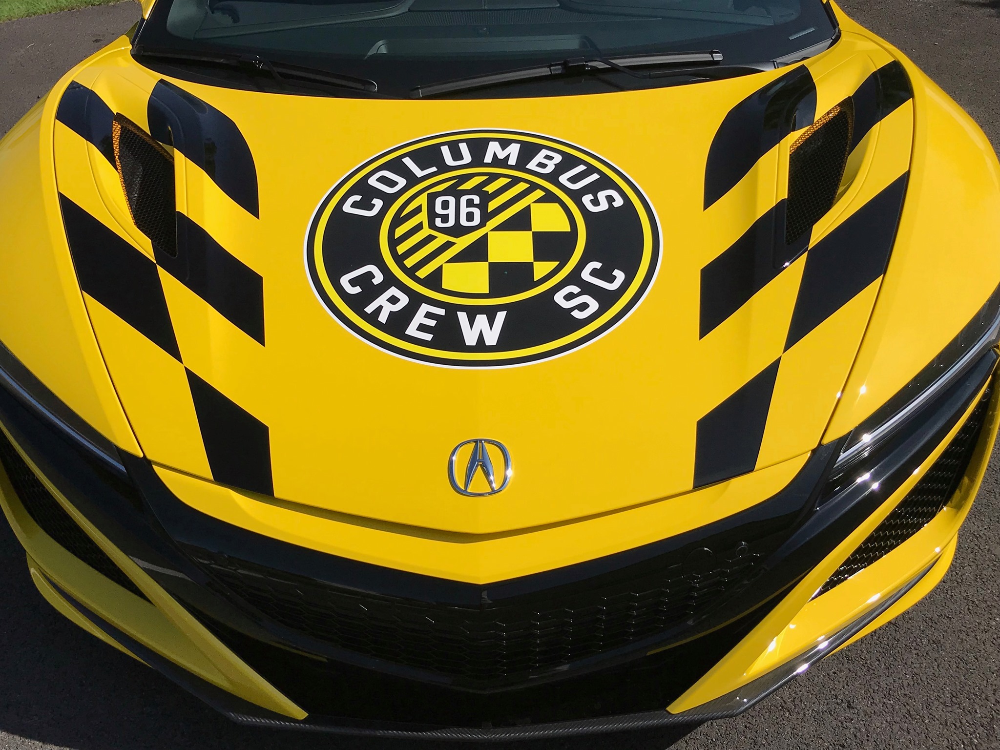 Yellow Sports Car Specialty Wrap project image 6