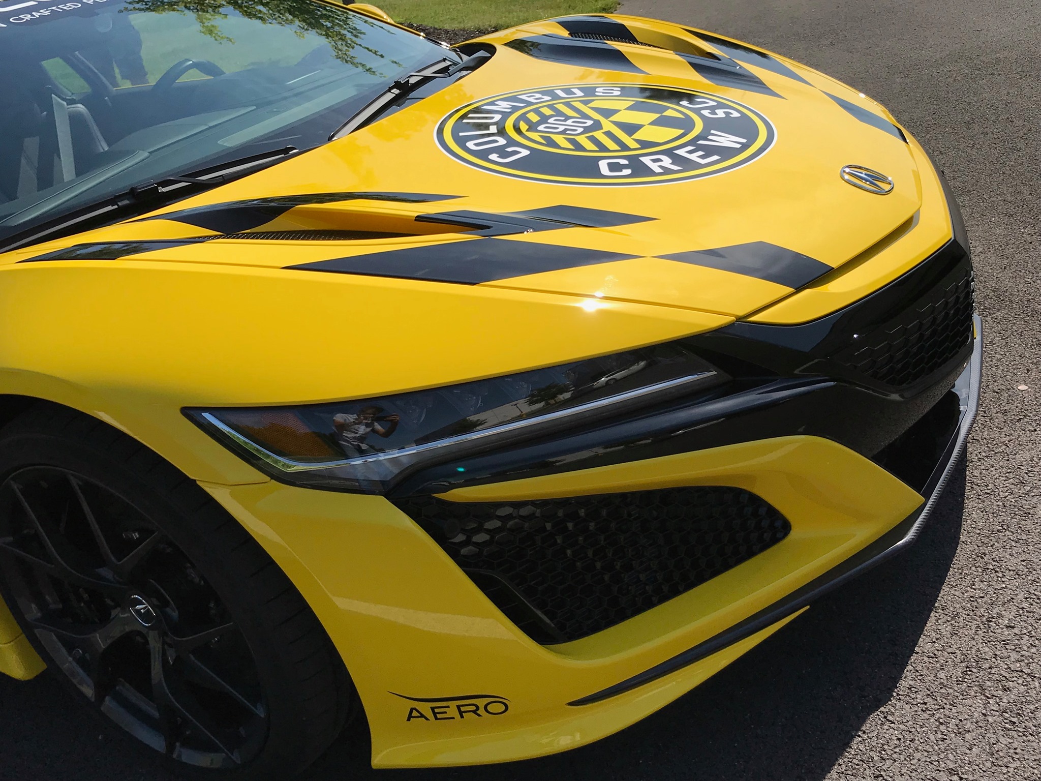 Yellow Sports Car Specialty Wrap project image 7