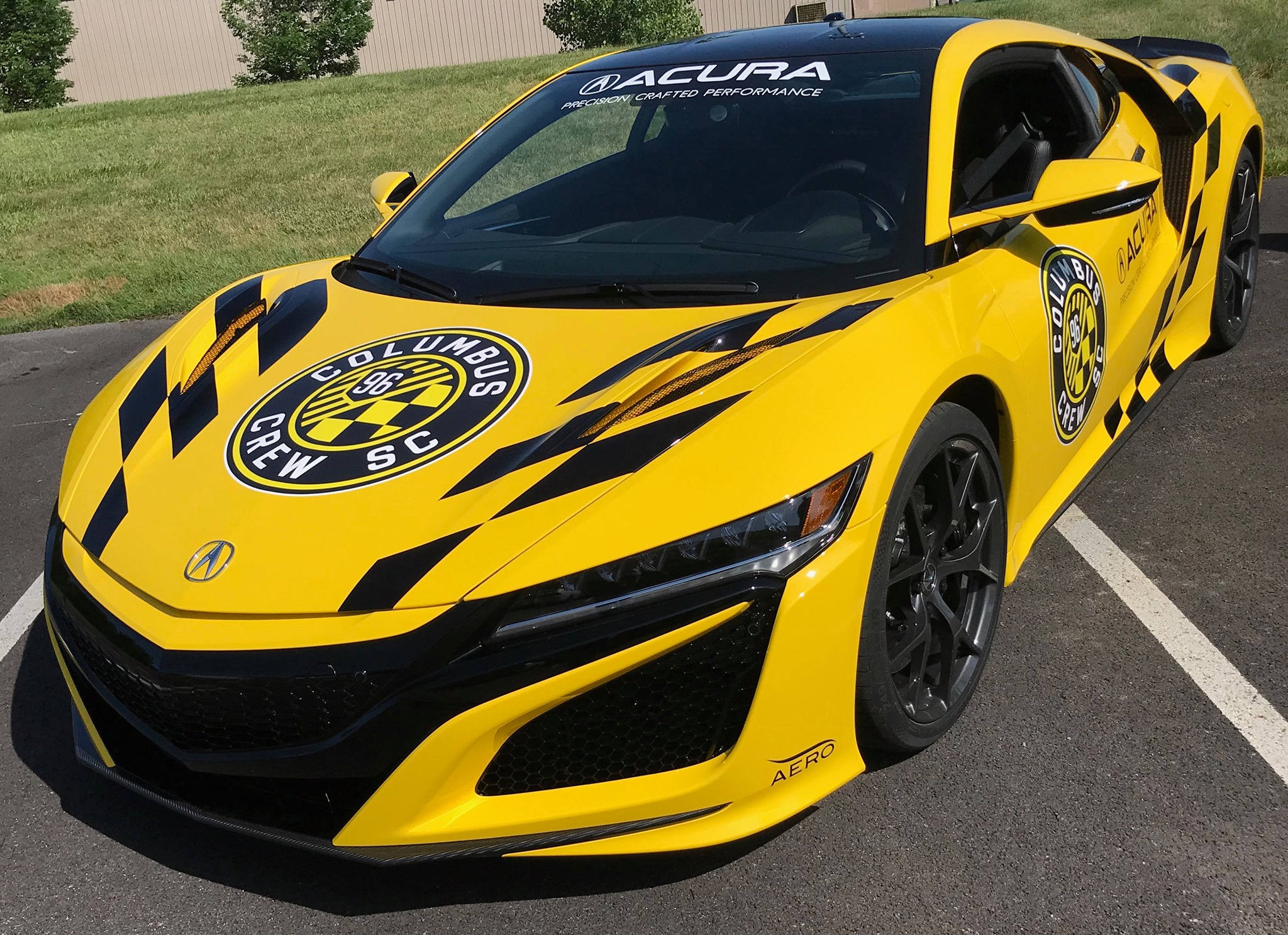 Yellow Sports Car Specialty Wrap project image 9