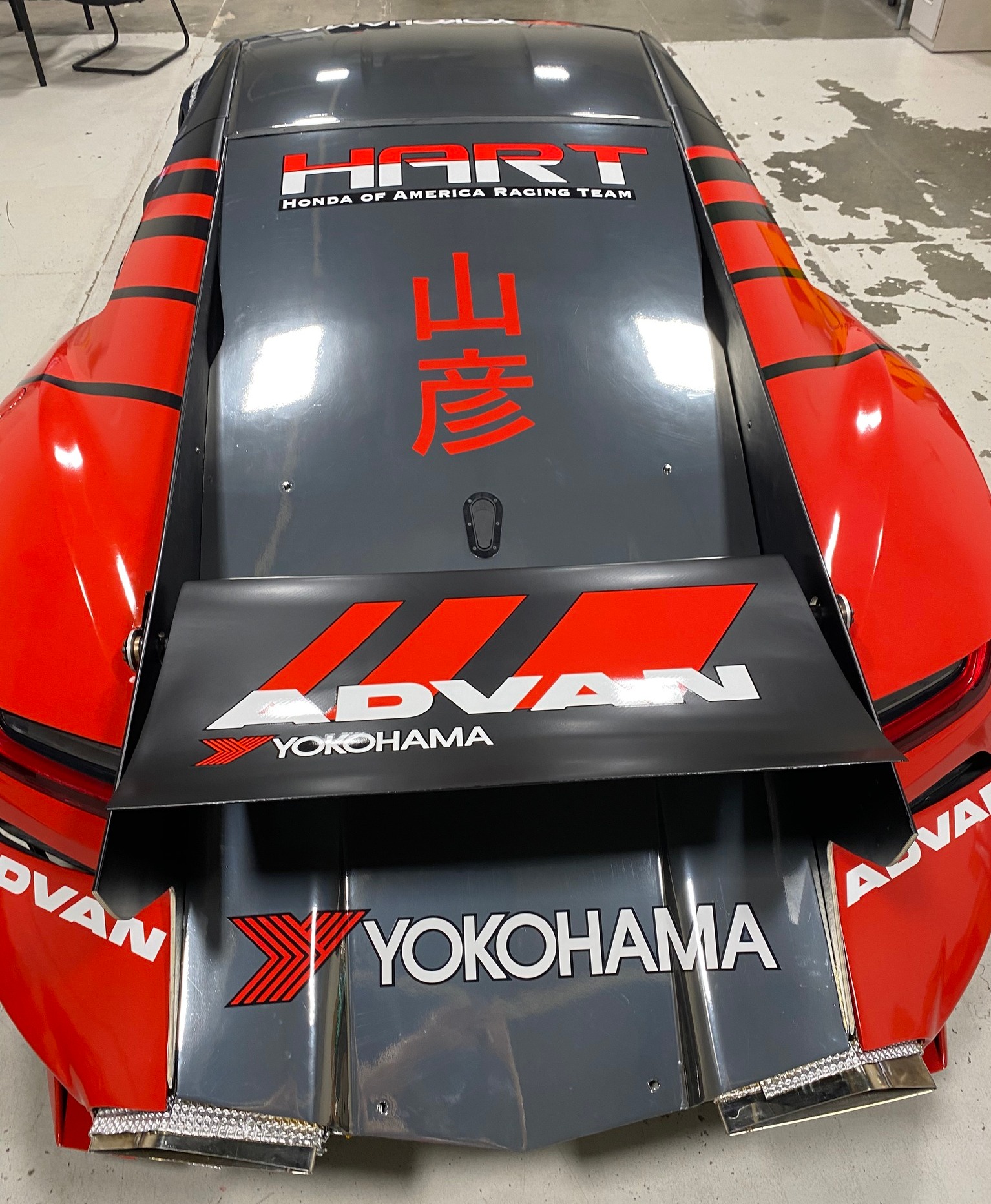 Yokohama Pikes Peak Race Car Wrap project image 1