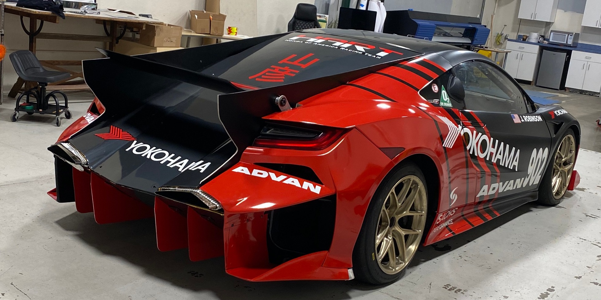Yokohama Pikes Peak Race Car Wrap project image 2