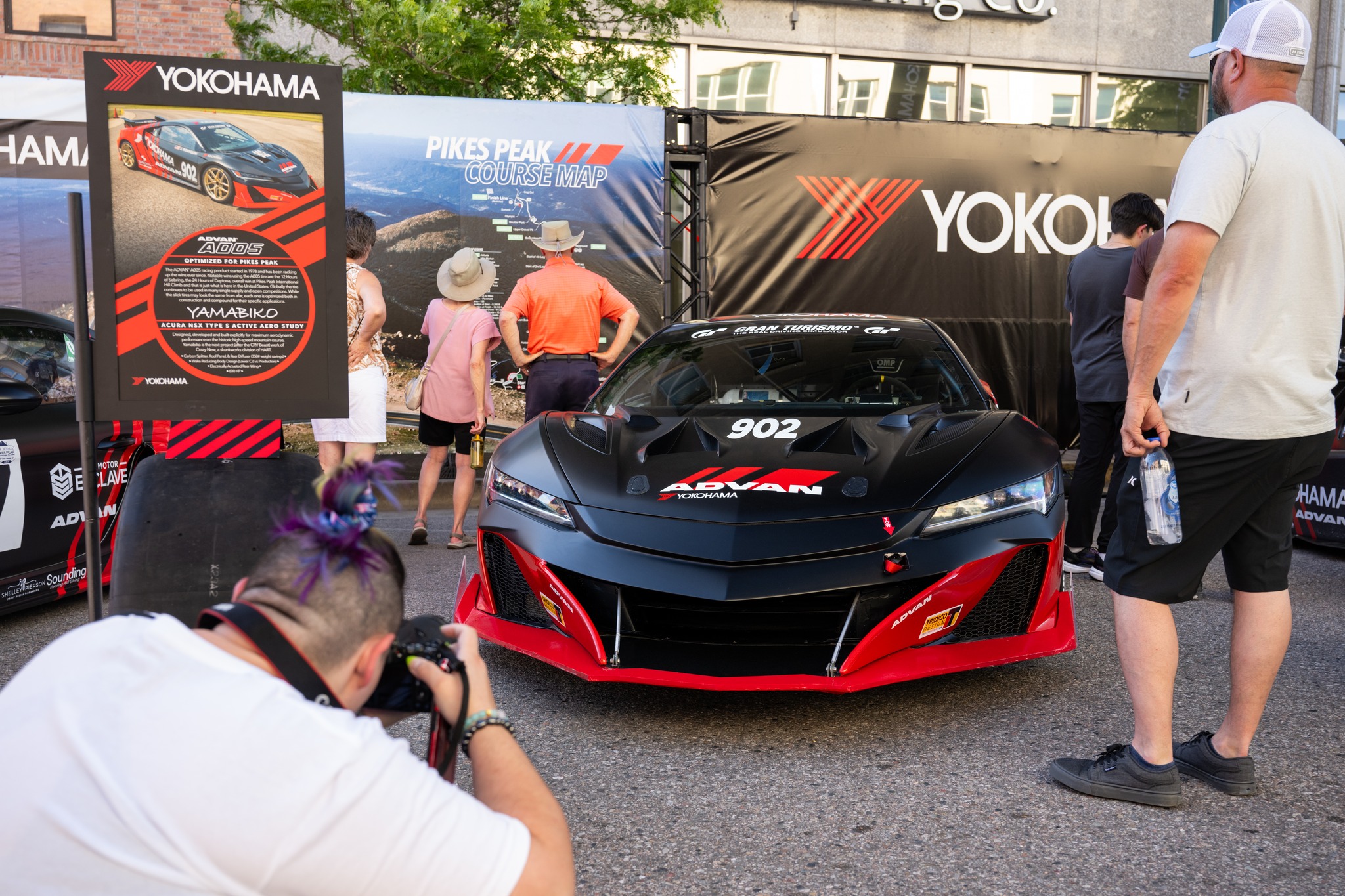 Yokohama Pikes Peak Race Car Wrap project image 3
