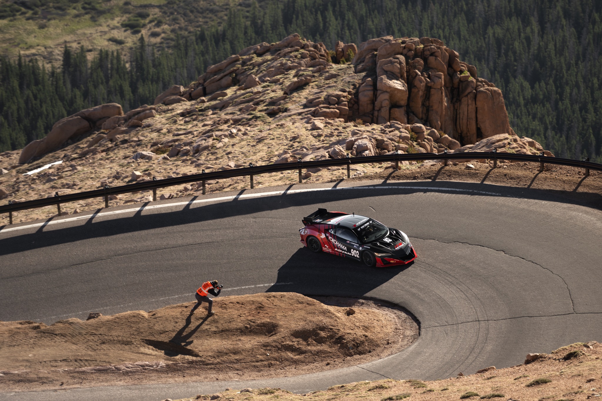 Yokohama Pikes Peak Race Car Wrap project image 4
