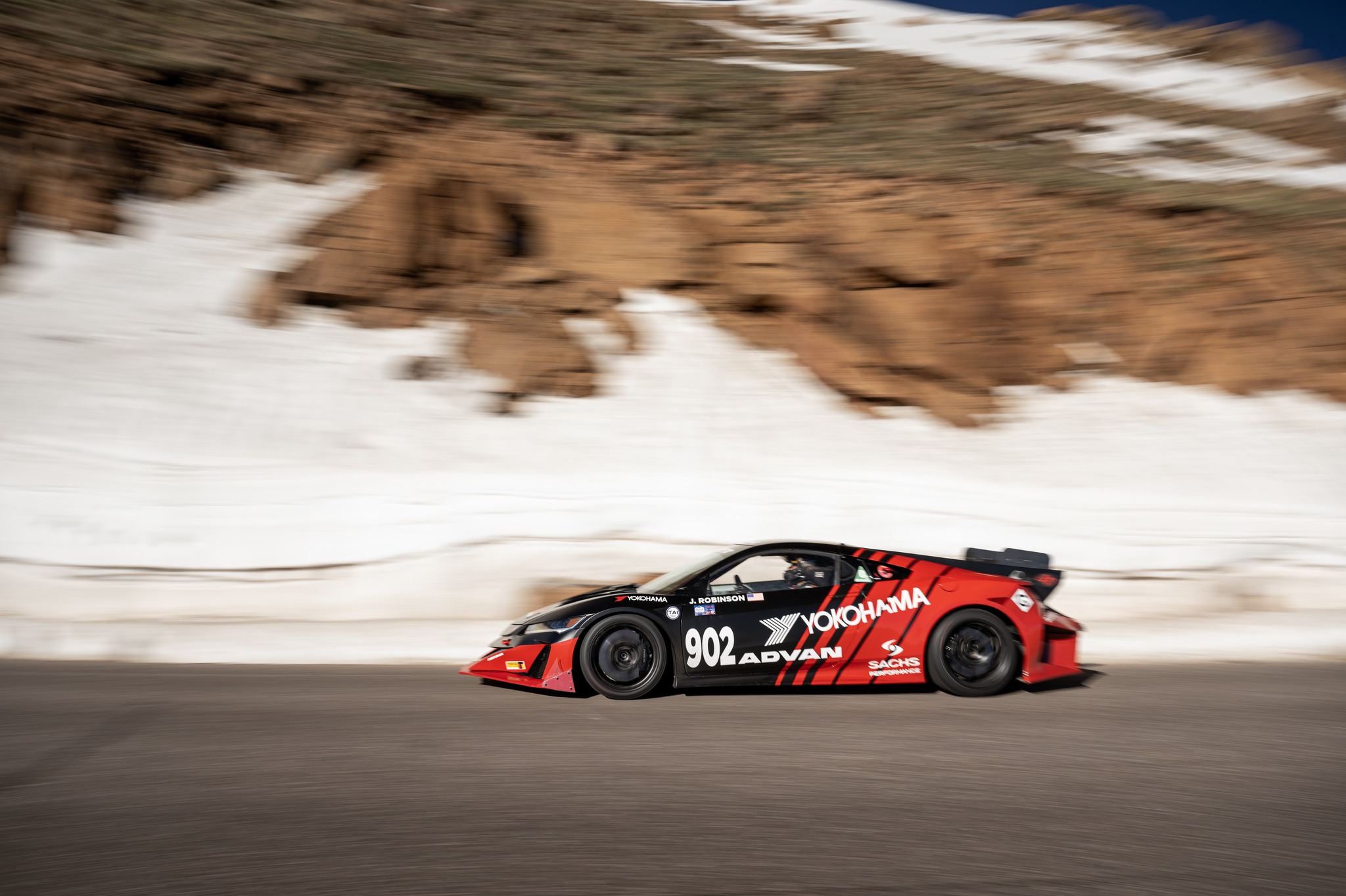Yokohama Pikes Peak Race Car Wrap project image 5