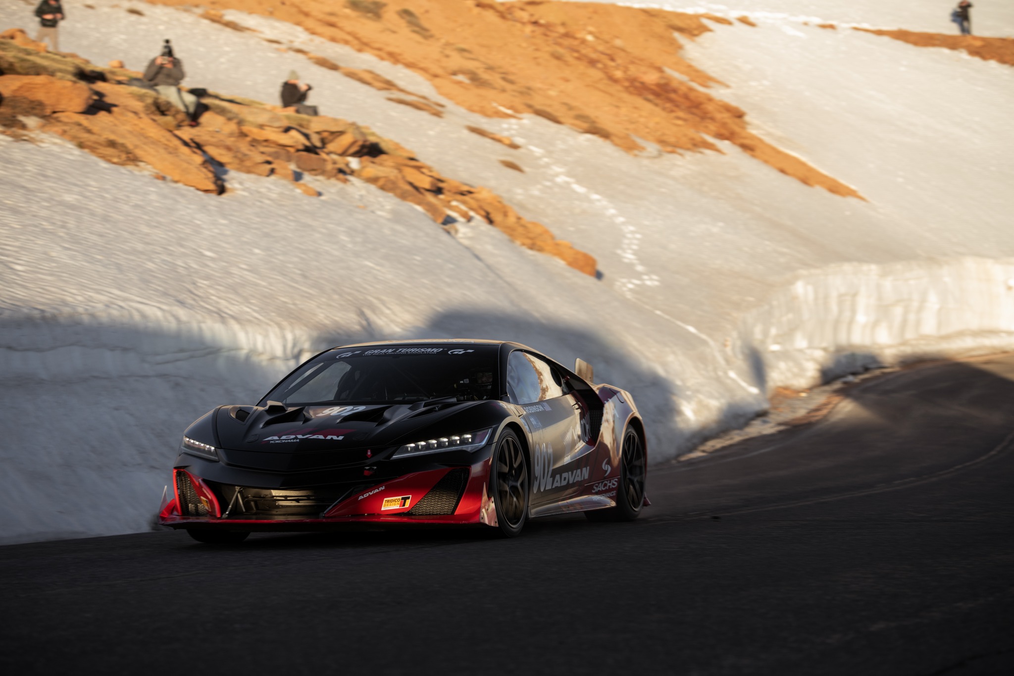 Yokohama Pikes Peak Race Car Wrap project image 6