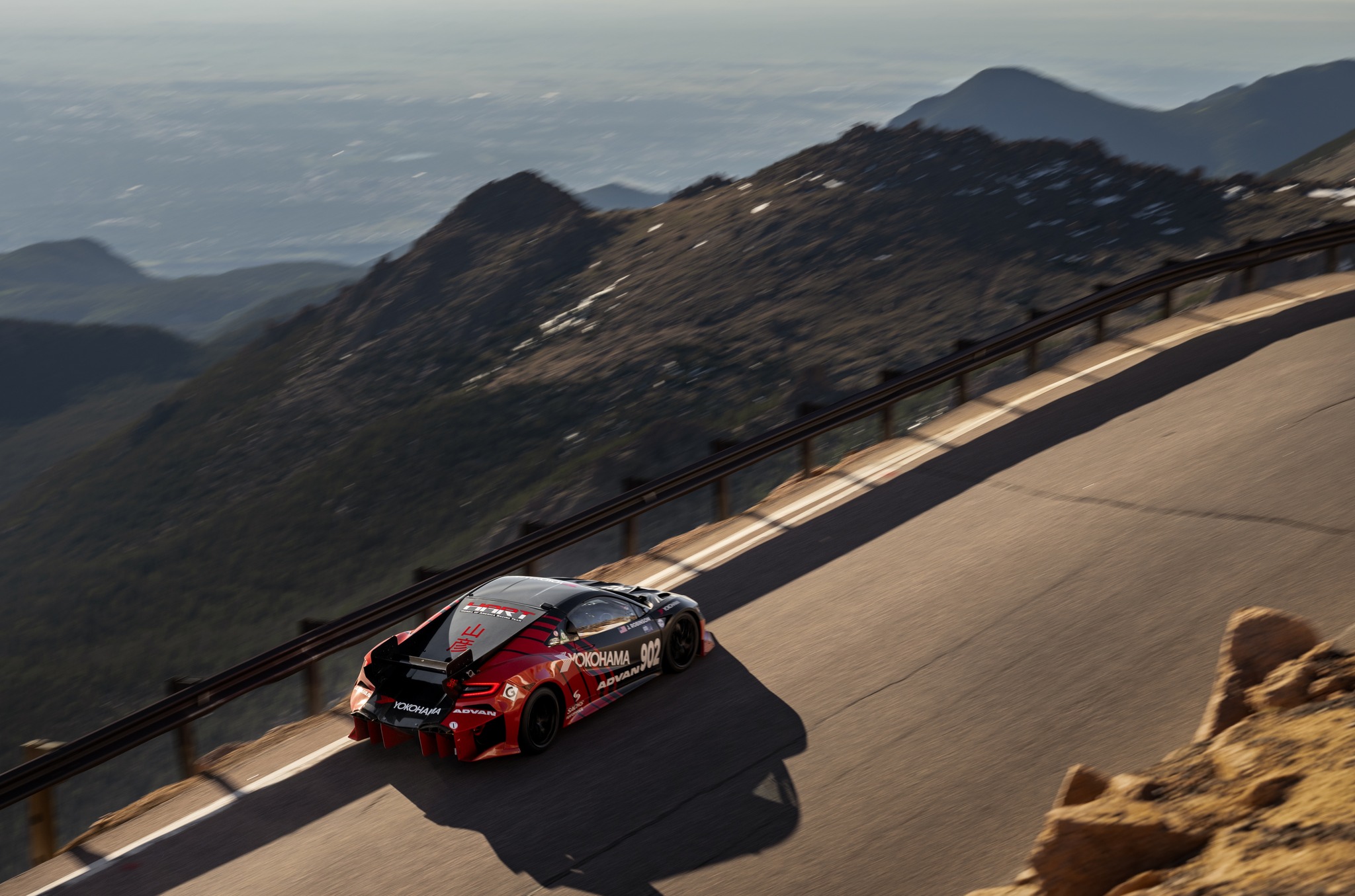 Yokohama Pikes Peak Race Car Wrap project image 7