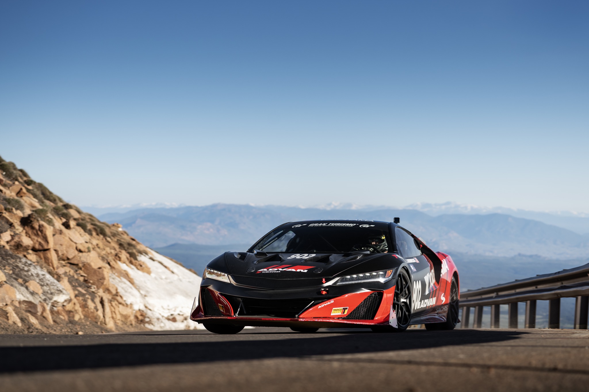 Yokohama Pikes Peak Race Car Wrap project image 8