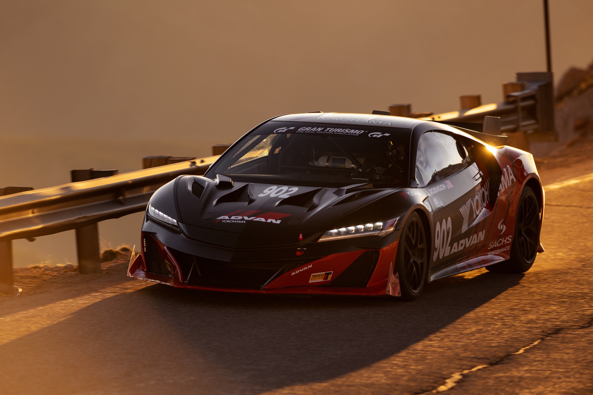 Yokohama Pikes Peak Race Car Wrap project image 9