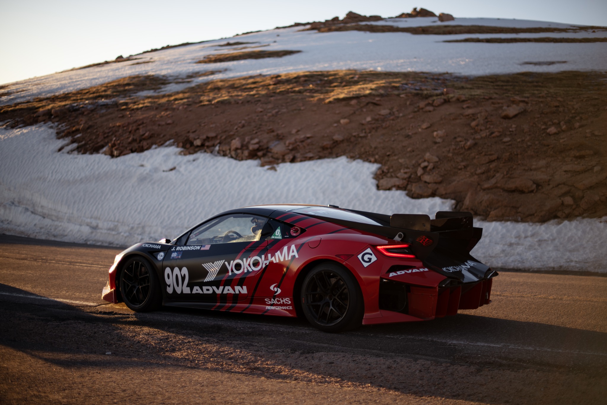 Yokohama Pikes Peak Race Car Wrap project image 10