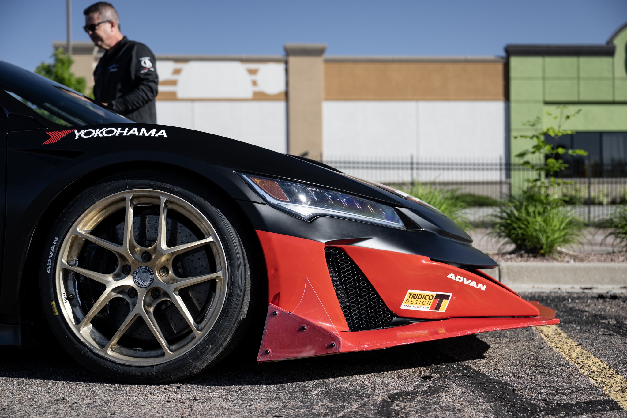 Yokohama Pikes Peak Race Car Wrap project image 12