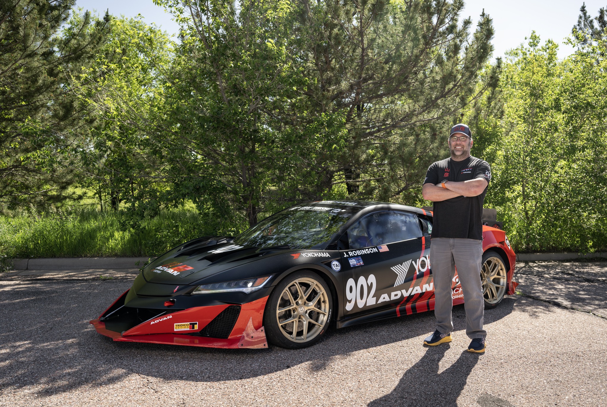Yokohama Pikes Peak Race Car Wrap project image 13