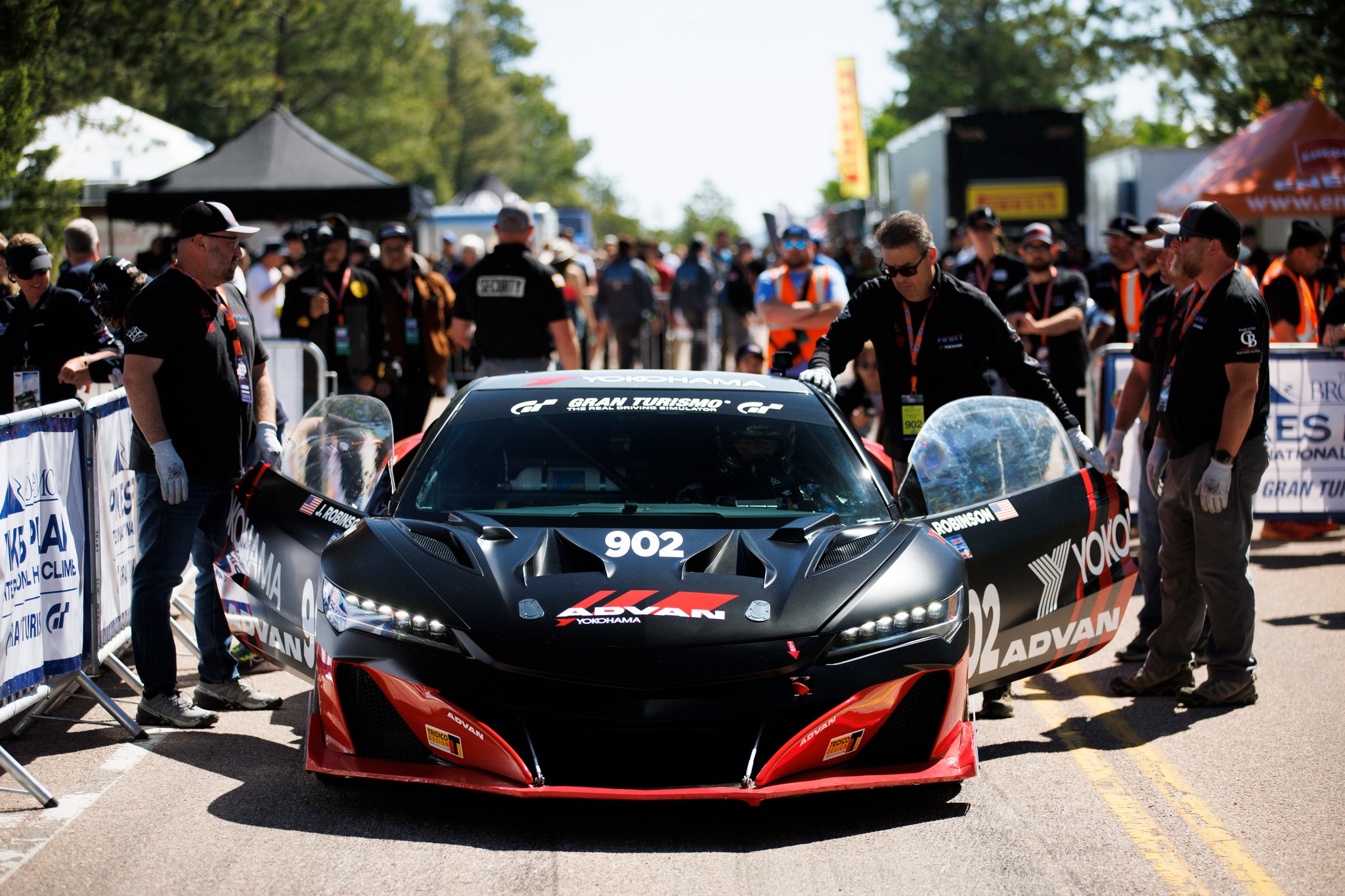 Yokohama Pikes Peak Race Car Wrap project image 14