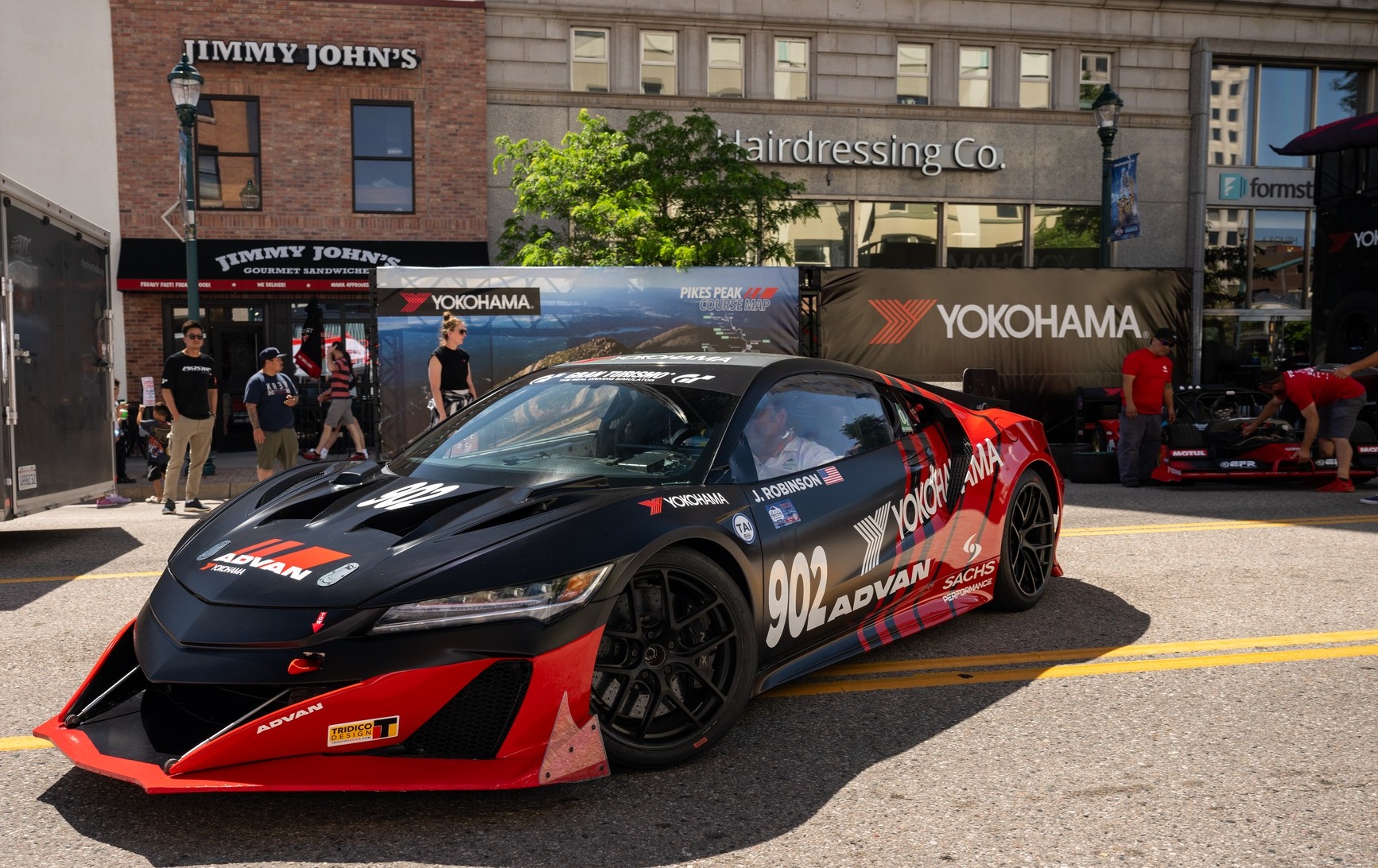 Yokohama Pikes Peak Race Car Wrap project image 15