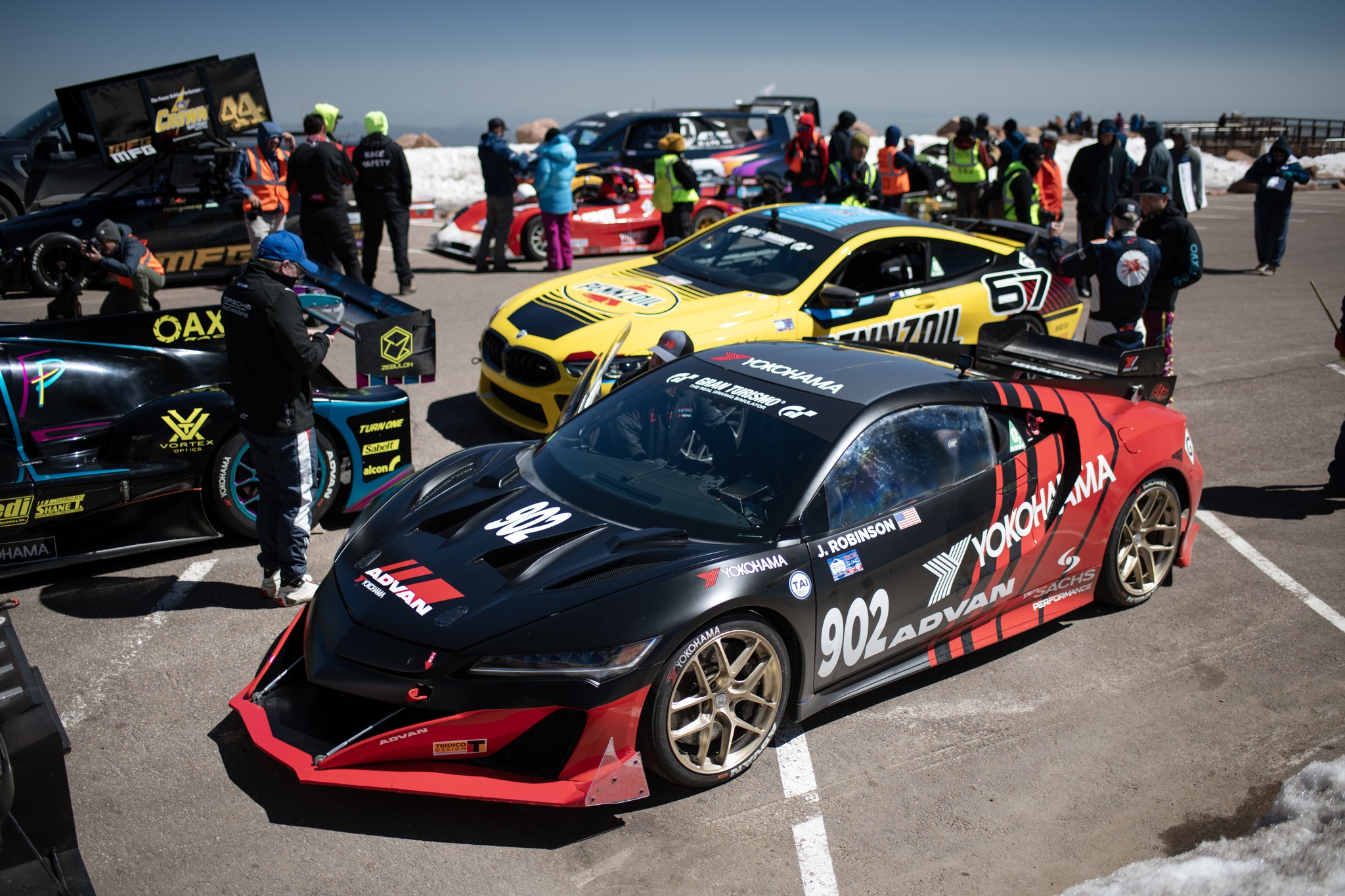 Yokohama Pikes Peak Race Car Wrap project image 16