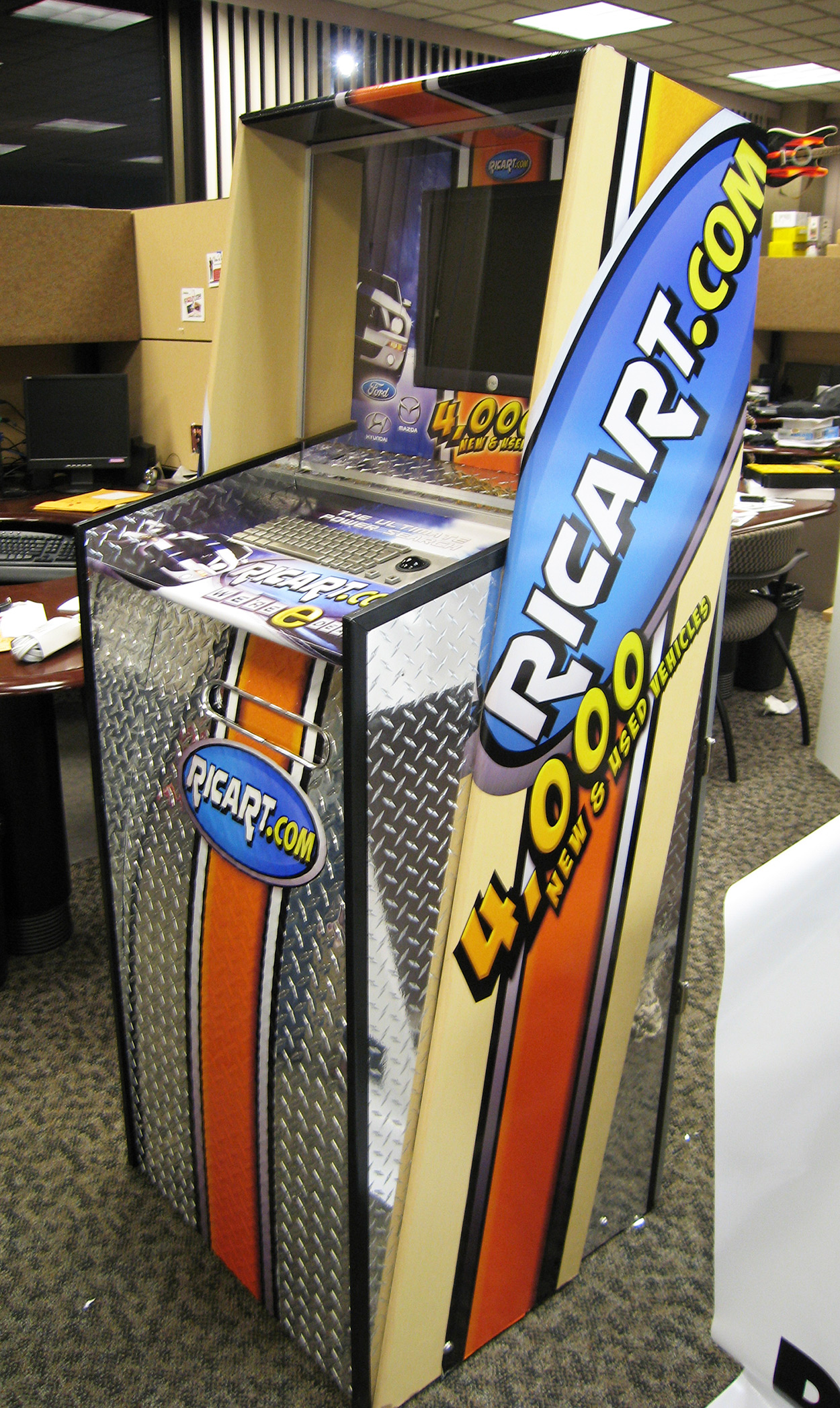 Arcade POP System project image 1
