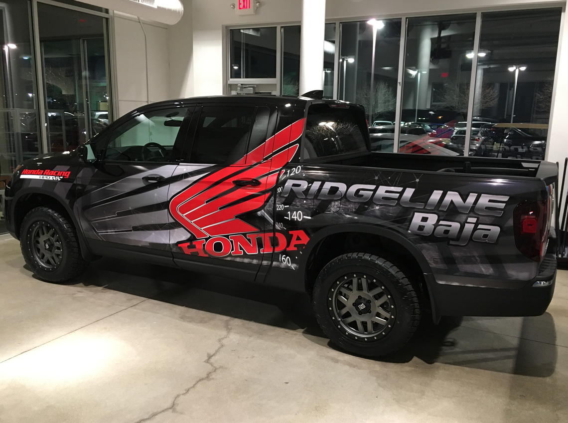 Baja Ridgeline project image 1