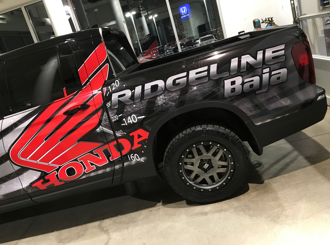 Baja Ridgeline project image 3