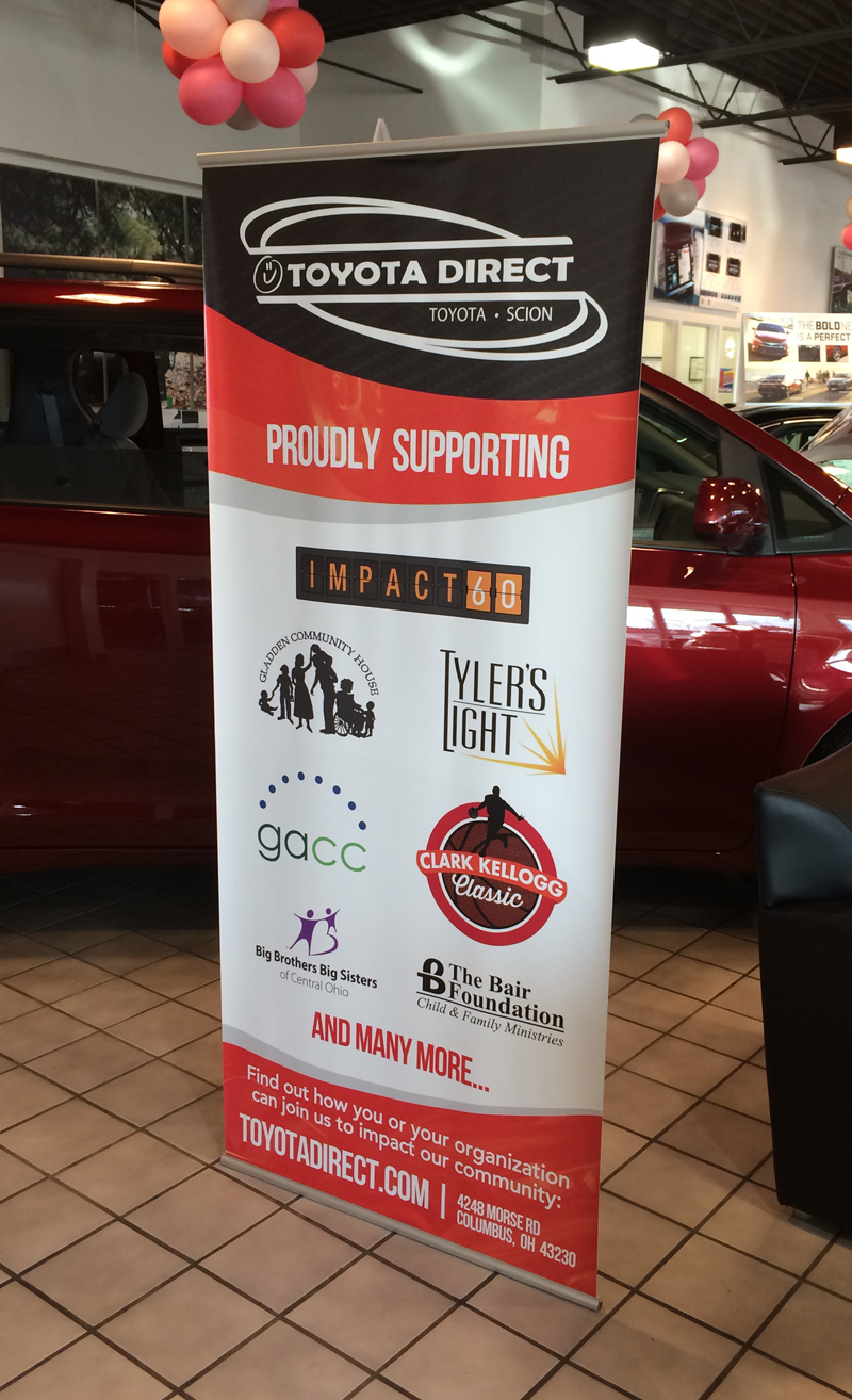 Banner Stands project image 1