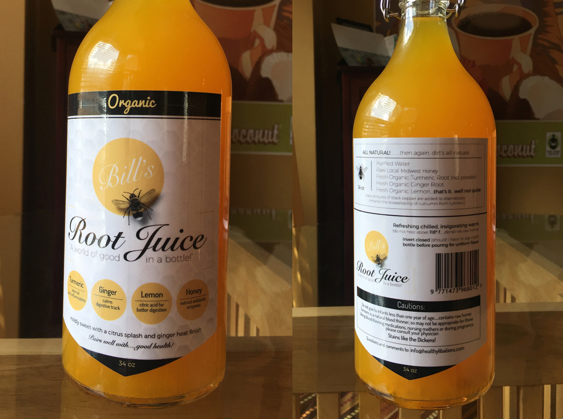 Bill's Root Juice project image 5