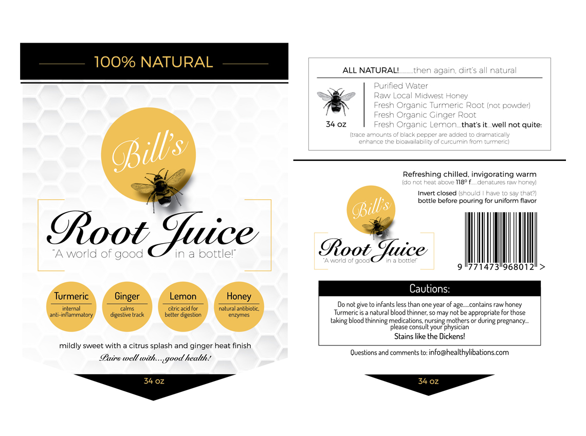 Bill's Root Juice project image 6